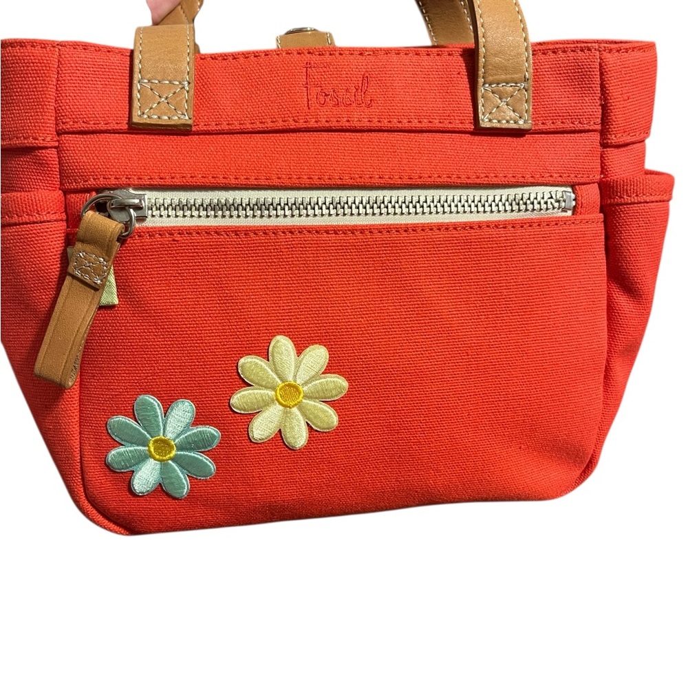 Fossil Vintage Custom Mini Canvas Garden Tote - Picture 9 of 11